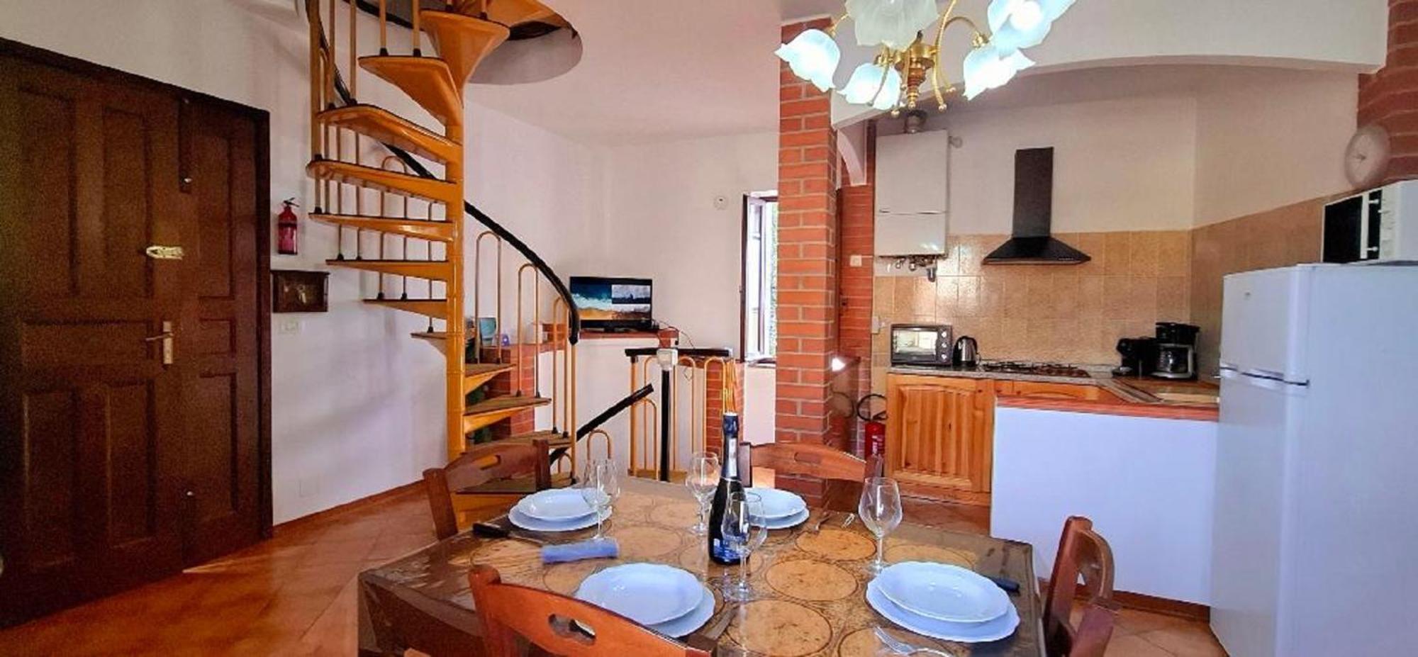 הוילה Pompeiana Antica Casa Vista Mare Wi-Fi E A-C מראה חיצוני תמונה