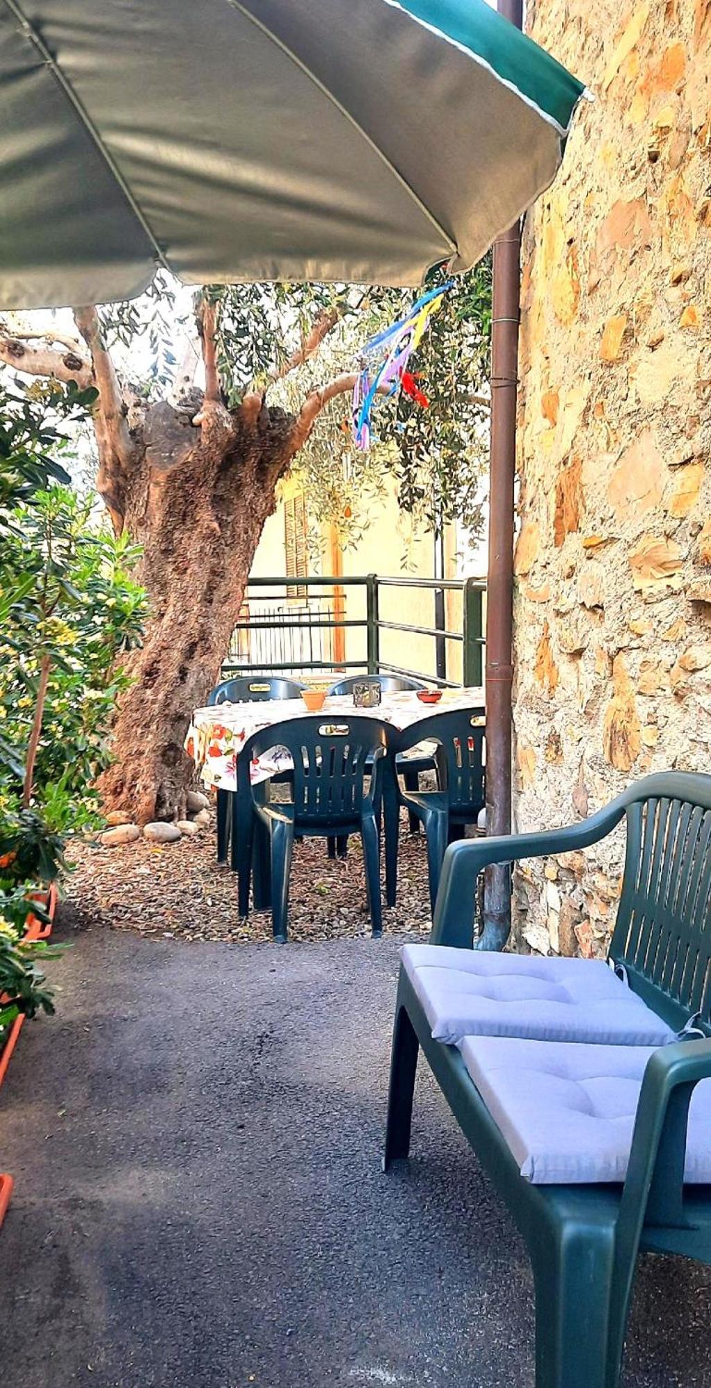 הוילה Pompeiana Antica Casa Vista Mare Wi-Fi E A-C מראה חיצוני תמונה